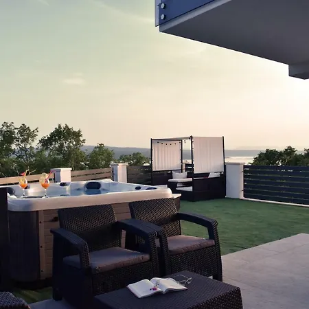 Beautiful New House Villa Crikvenica
